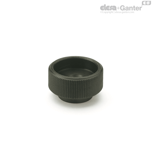 DIN 6303 Knurled nuts Steel | Elesa+Ganter